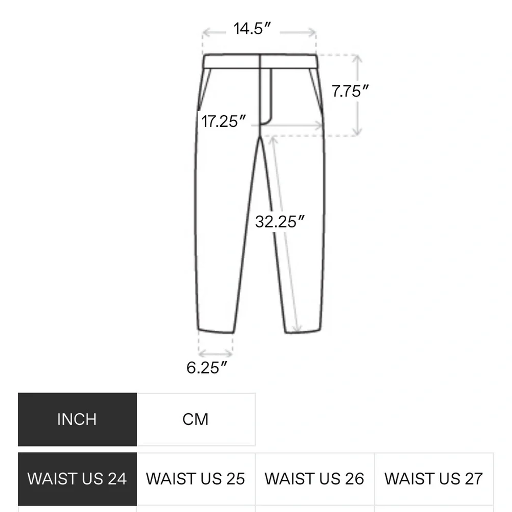 New The Attico Essie Mid-Rise Cargo Jeans Size 24